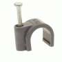 Spijkerclip 11-15mm grijs Kema Keur (200st)